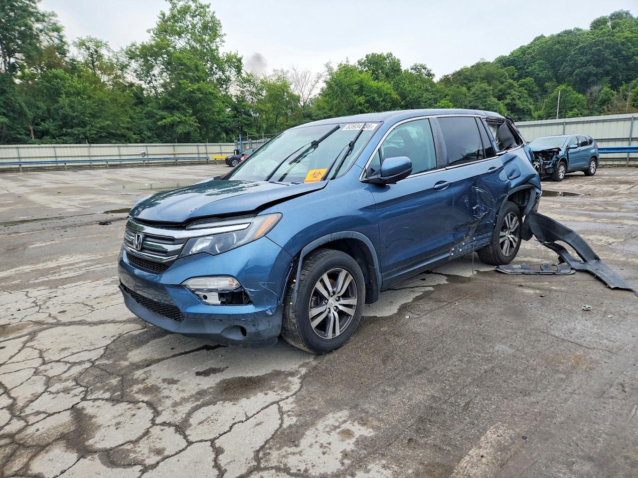 5FNYF6H53HB039697 · 2017 HONDA PILOT
