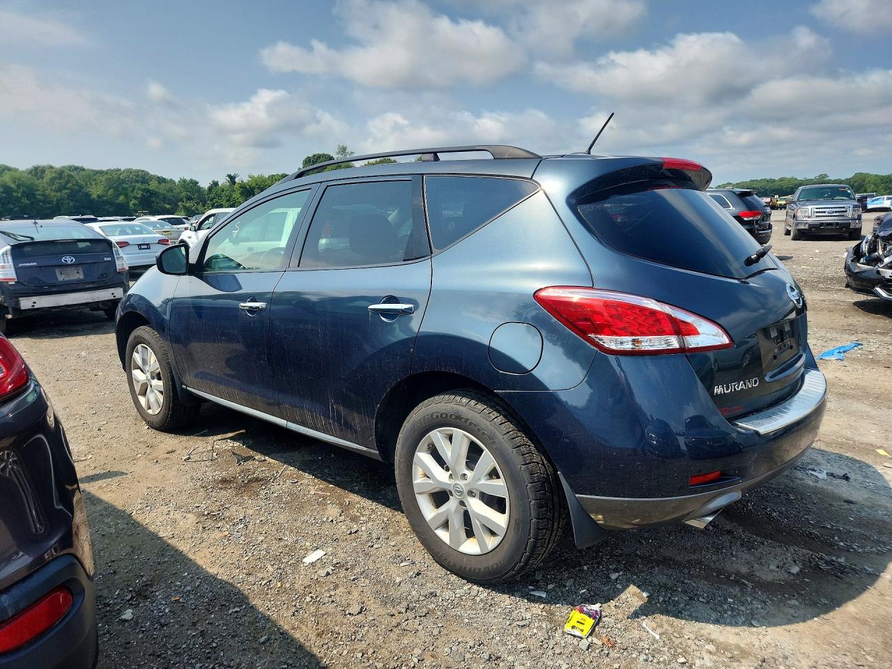 JN8AZ1MWXEW508371 · 2014 NISSAN MURANO · 2/13