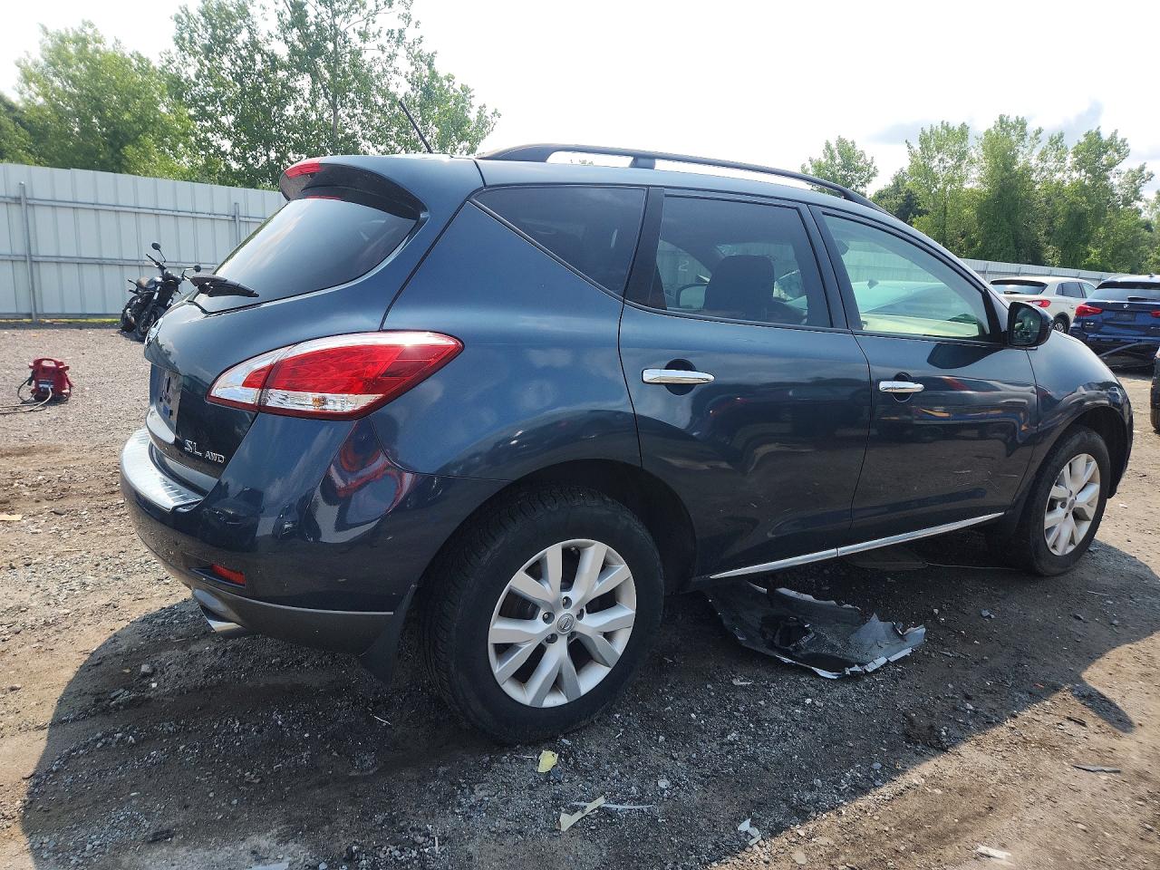 JN8AZ1MWXEW508371 · 2014 NISSAN MURANO · 3/13