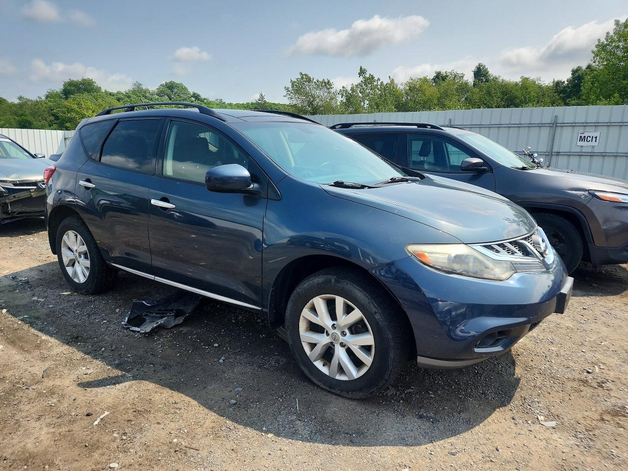 JN8AZ1MWXEW508371 · 2014 NISSAN MURANO · 4/13