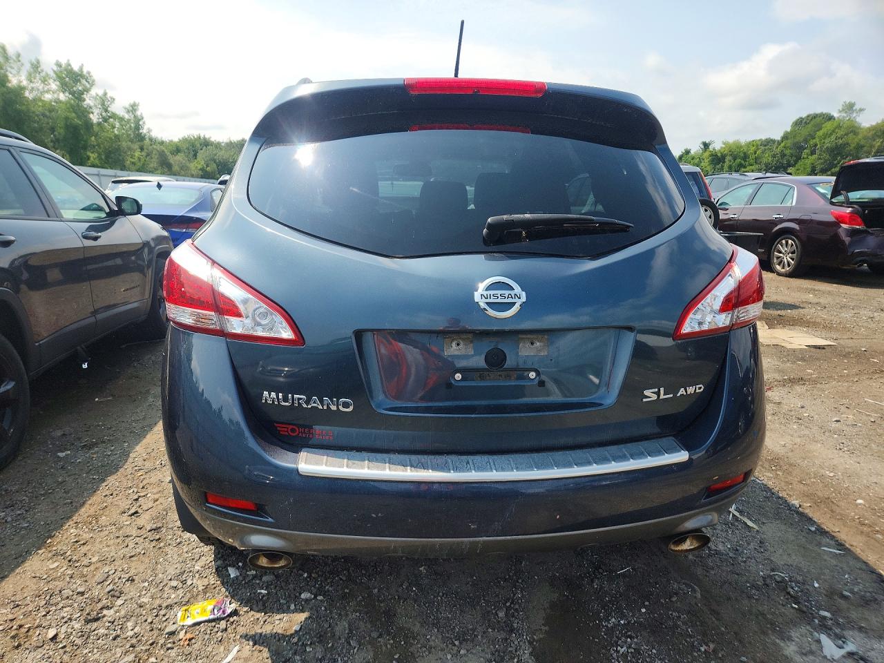 JN8AZ1MWXEW508371 · 2014 NISSAN MURANO · 6/13