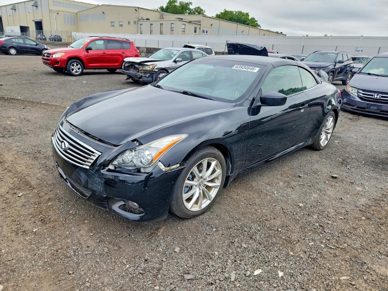 JN1CV6FE7DM772226 · 2013 INFINITI G37 CONVERTIBLE