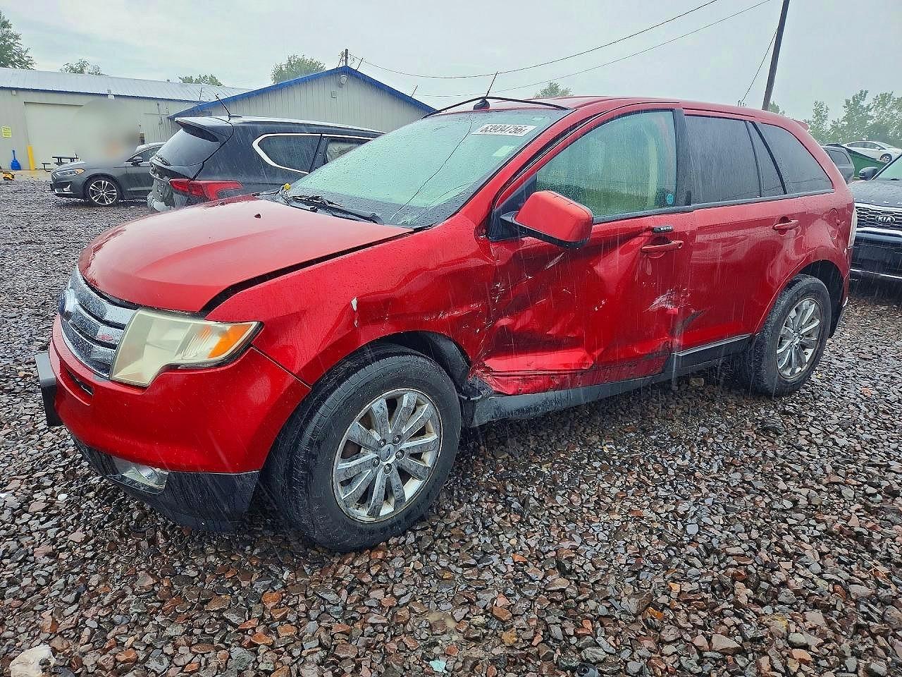 2FMDK38C57BB10218 · 2007 FORD EDGE