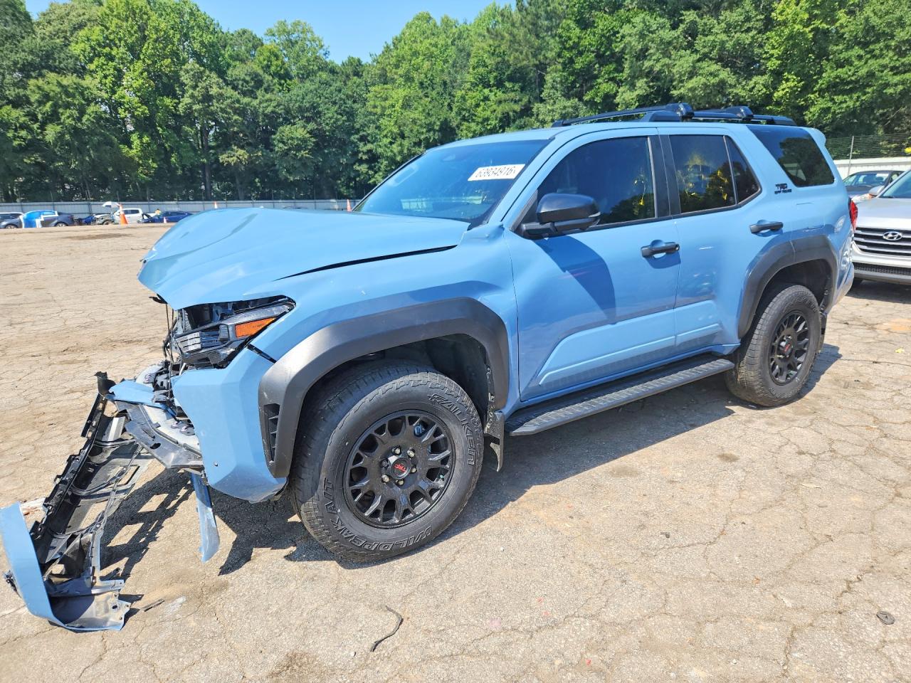 JTEVA5BR2S5035782 · 2025 TOYOTA 4RUNNER