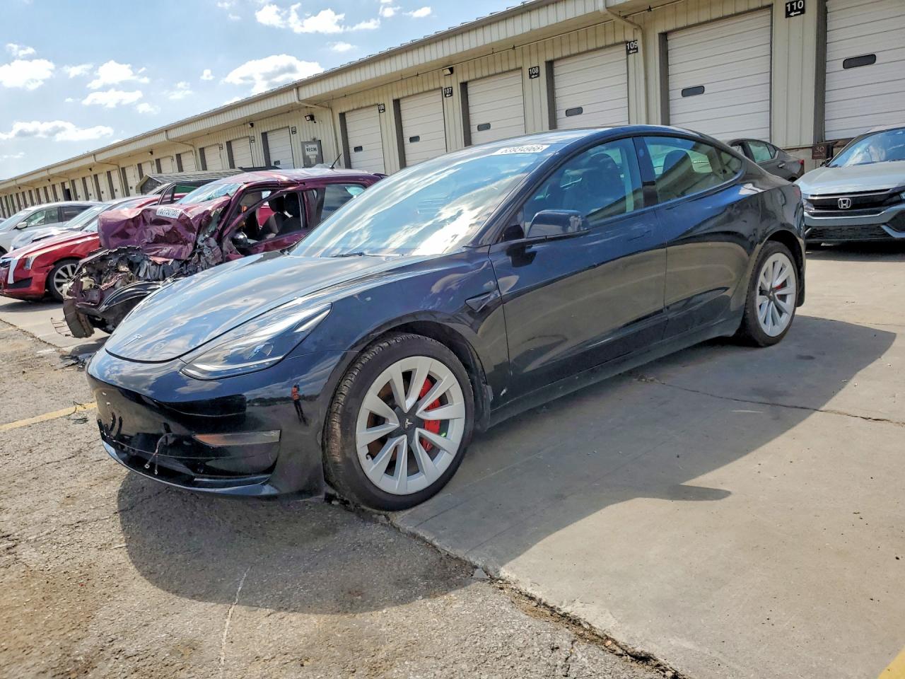 5YJ3E1EB2PF673544 · 2023 TESLA MODEL 3