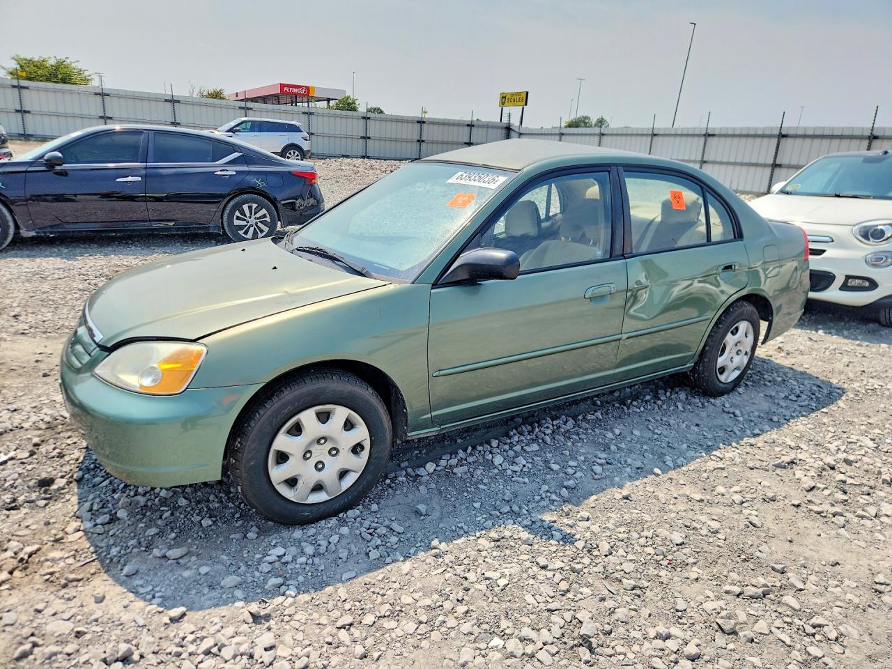 2HGES16523H607558 · 2003 HONDA CIVIC