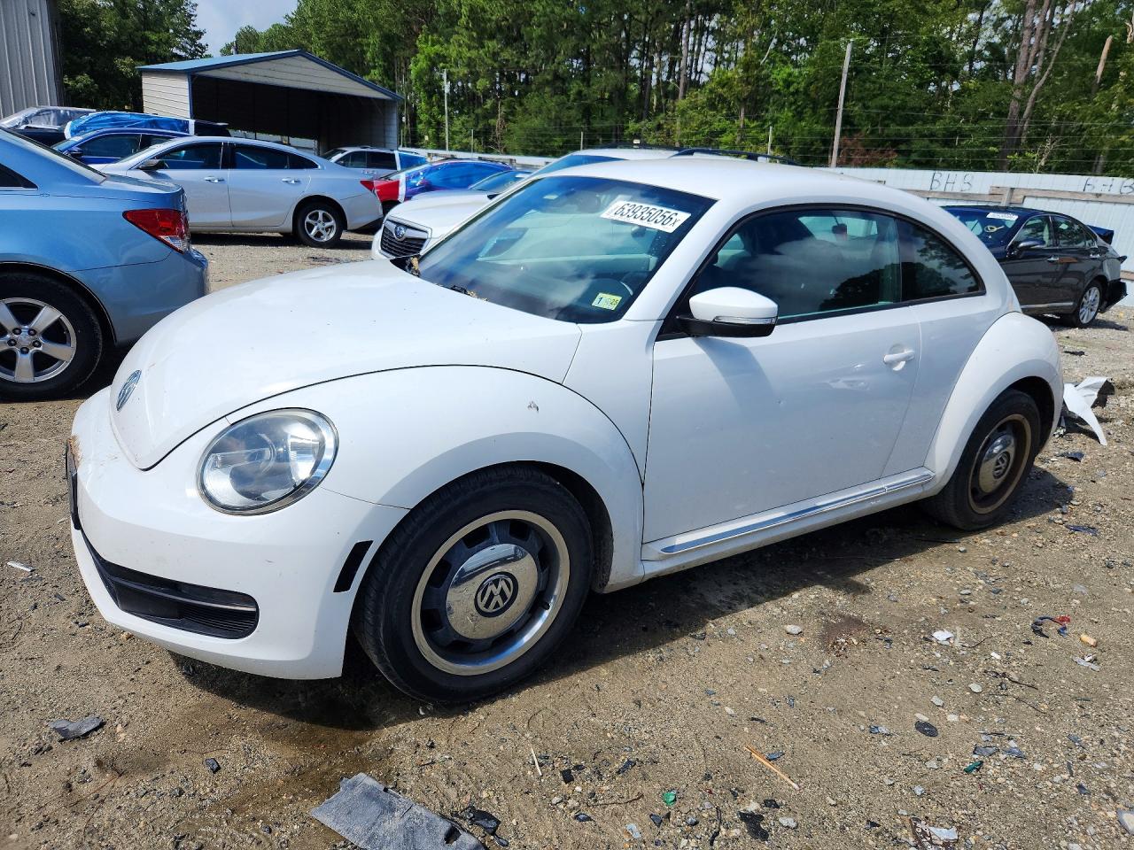 3VWHP7AT5CM622575 · 2012 VOLKSWAGEN BEETLE