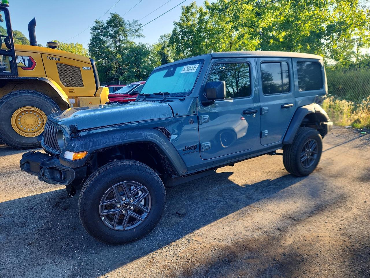 1C4PJXDN8TW223785 · 2026 JEEP WRANGLER