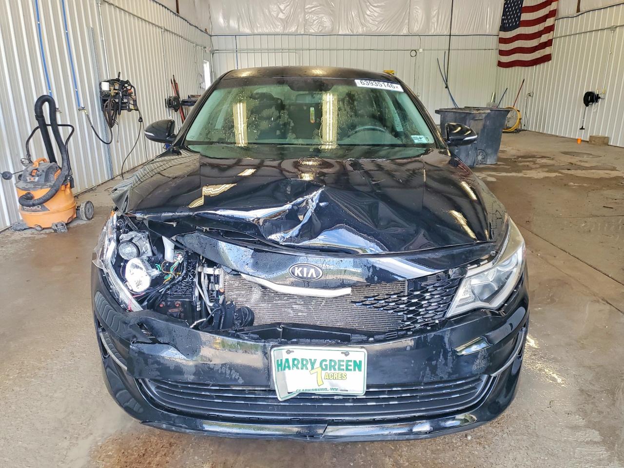 5XXGT4L30GG106055 · 2016 KIA OPTIMA · 5/12