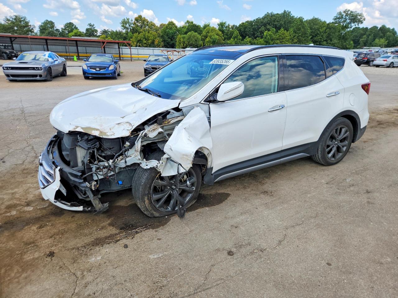 5XYZW4LA5HG394828 · 2017 HYUNDAI SANTA FE SPORT