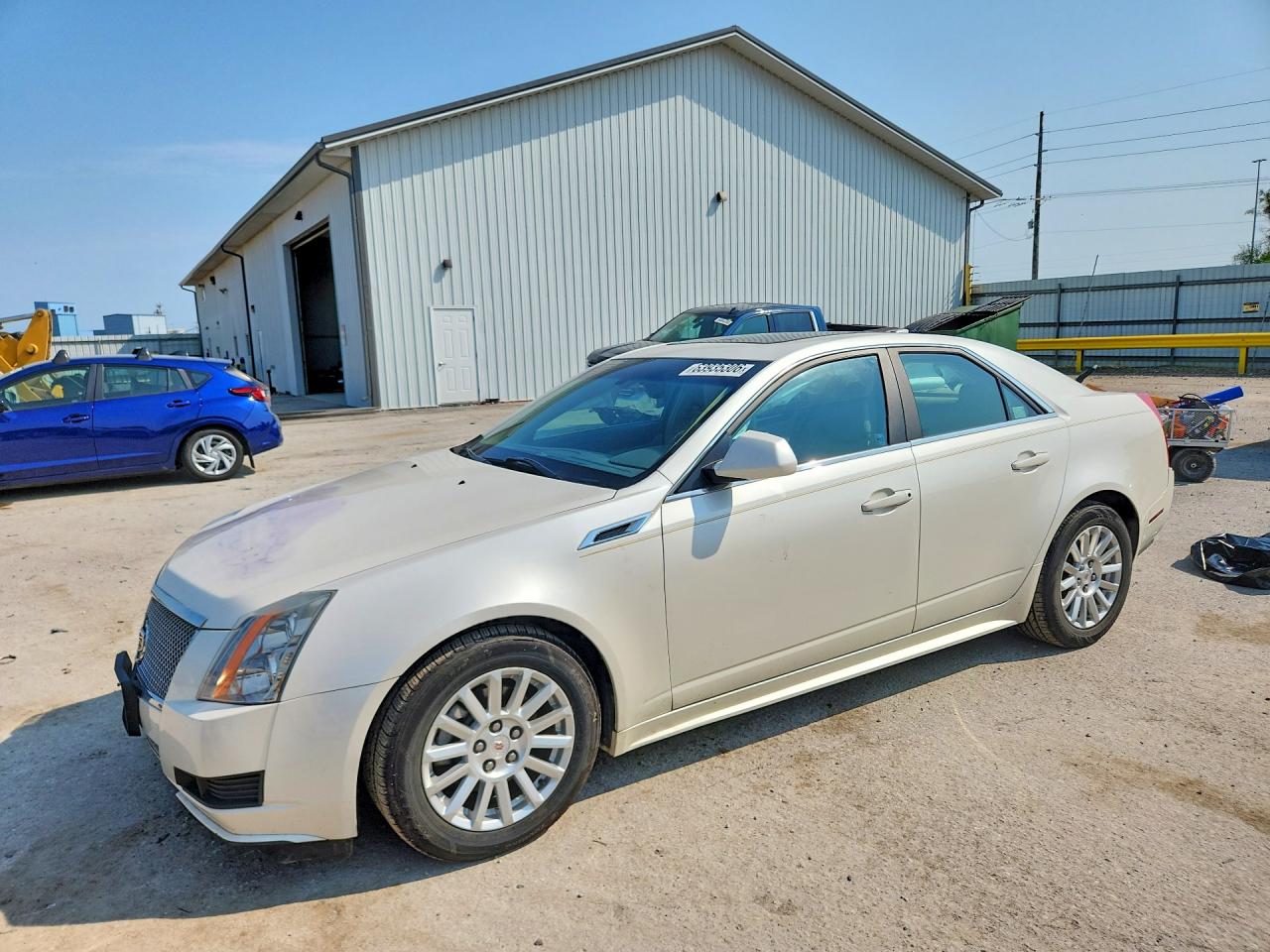 1G6DH5E59C0145251 · 2012 CADILLAC CTS