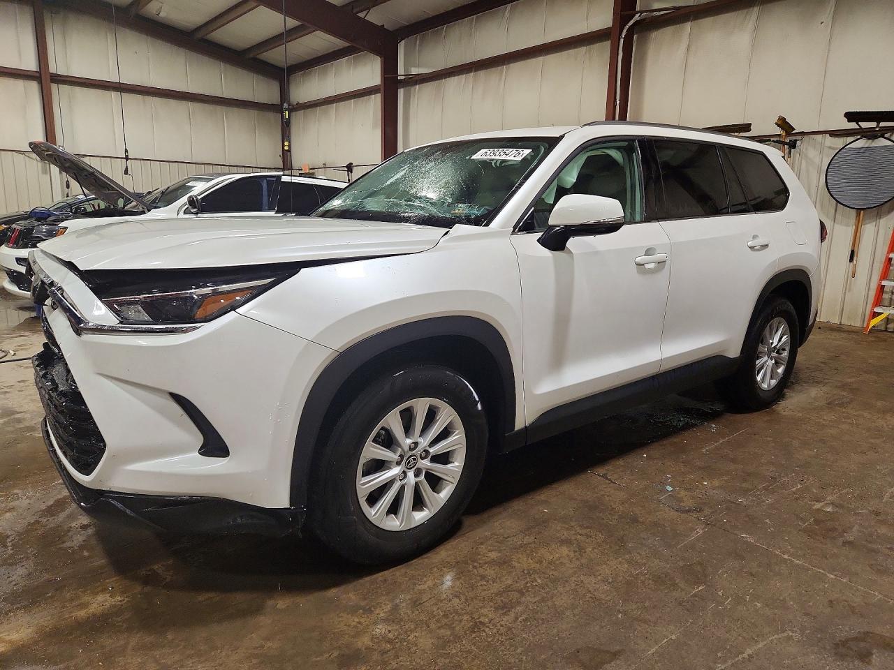 2025 TOYOTA GRAND HIGHLANDER