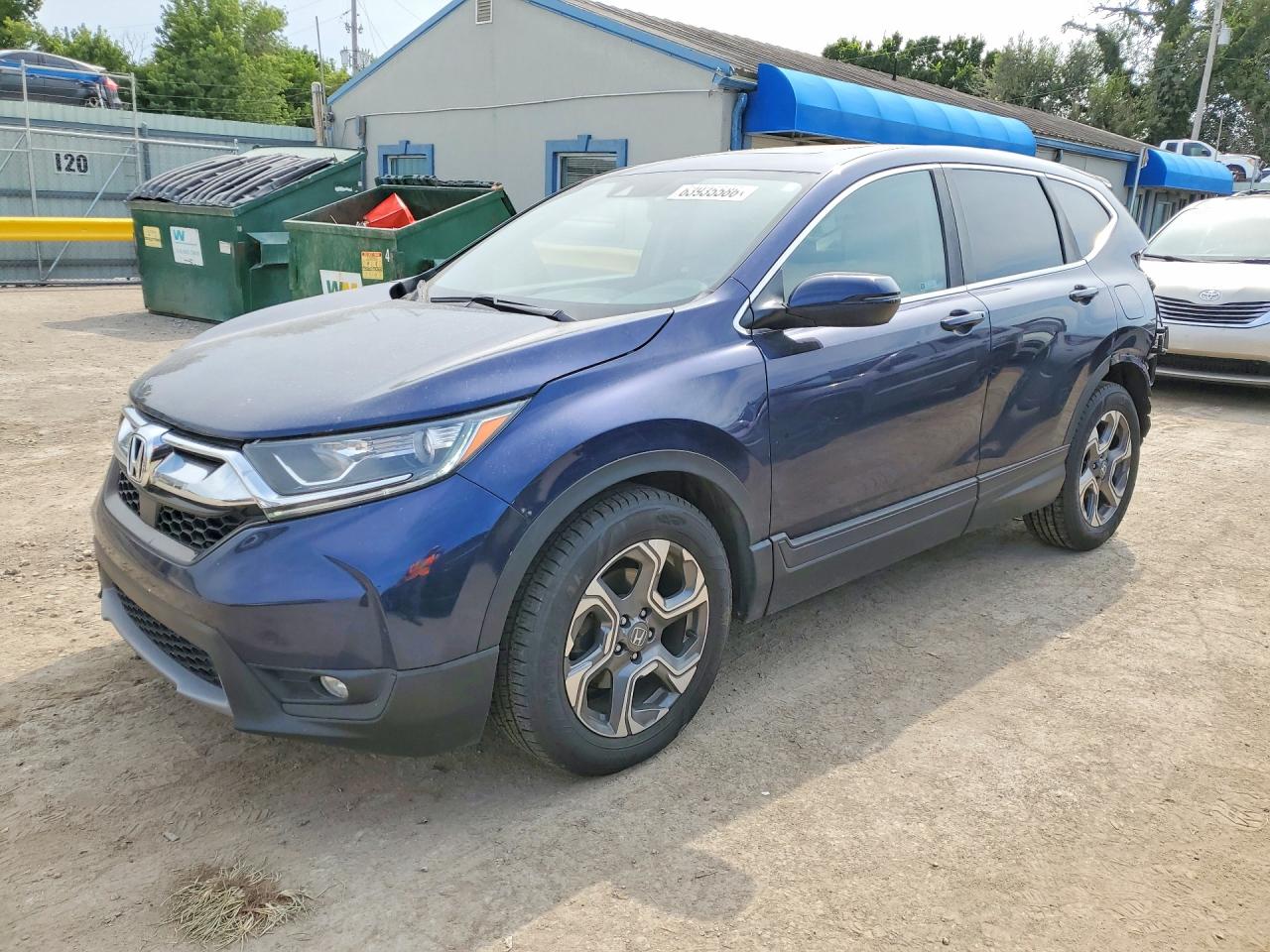 5J6RW1H83KA042076 · 2019 HONDA CR-V