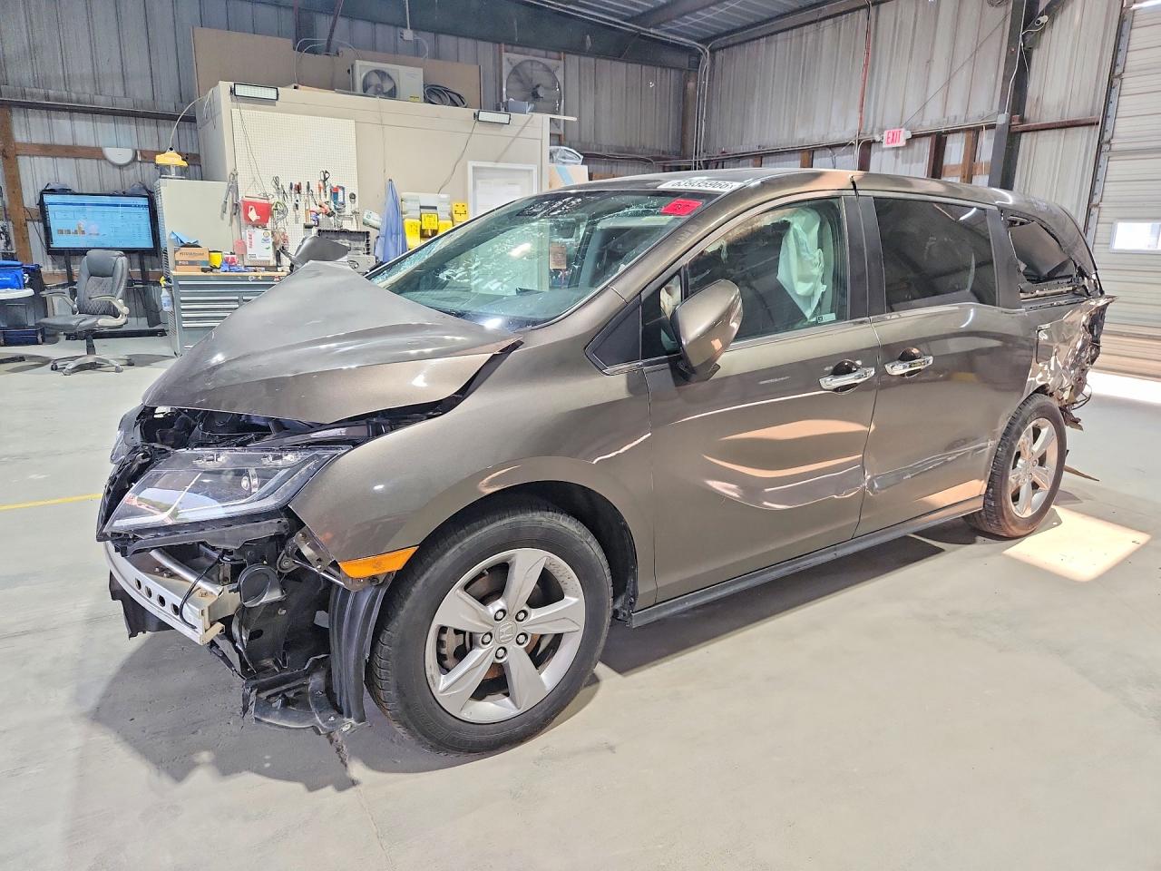 5FNRL6H77KB059120 · 2019 HONDA ODYSSEY