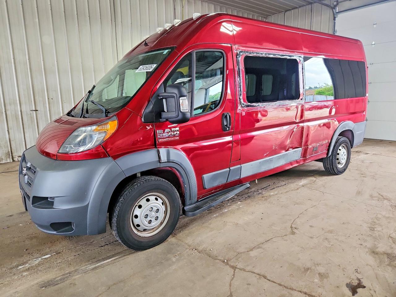3C7WRVPG4JE129922 · 2018 RAM PROMASTER 2500