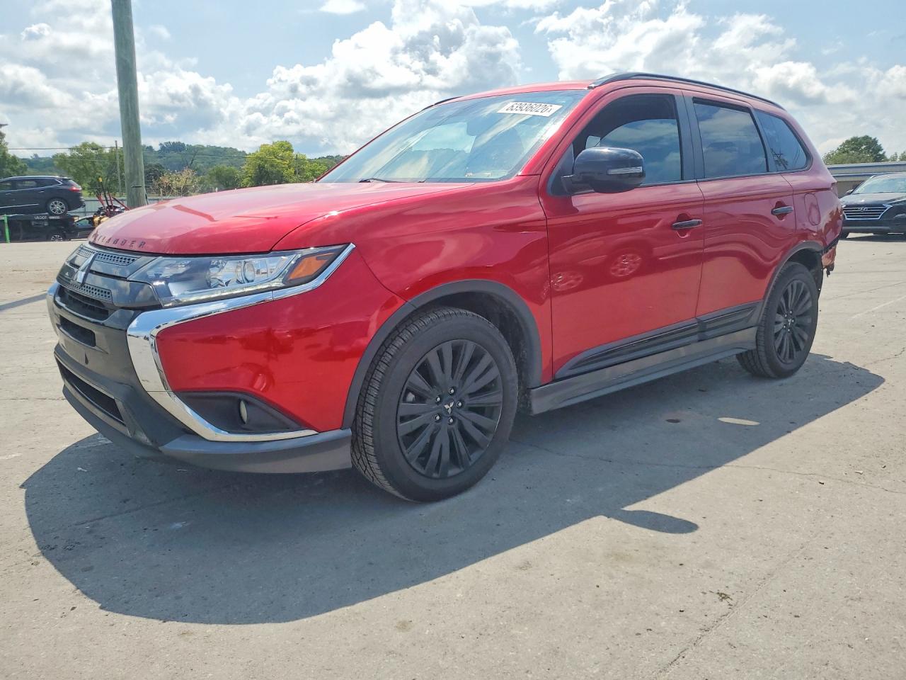2020 MITSUBISHI OUTLANDER