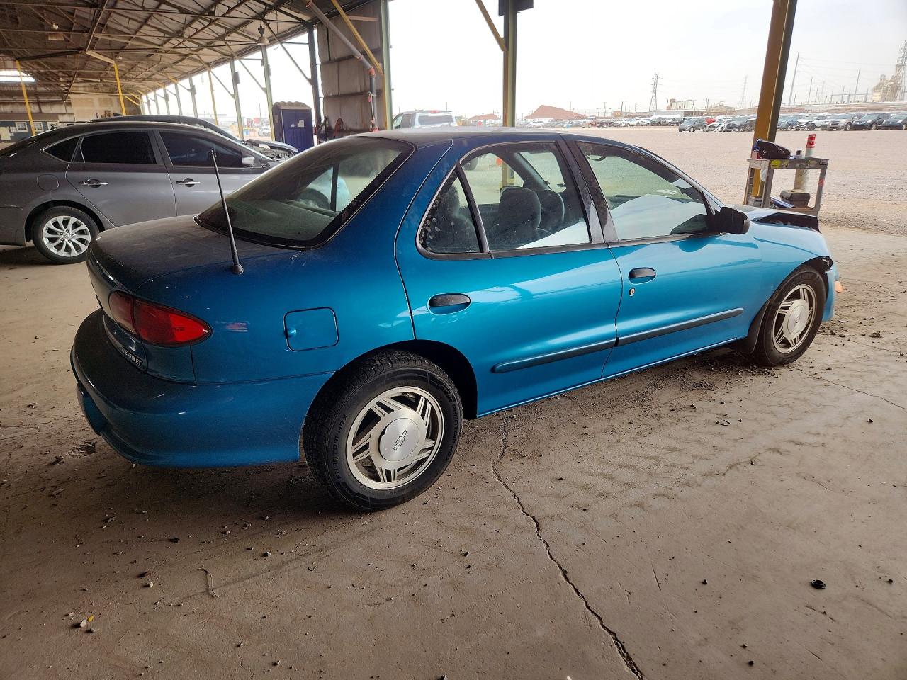 1G1JF5248S7124942 · 1995 CHEVROLET CAVALIER · 3/12