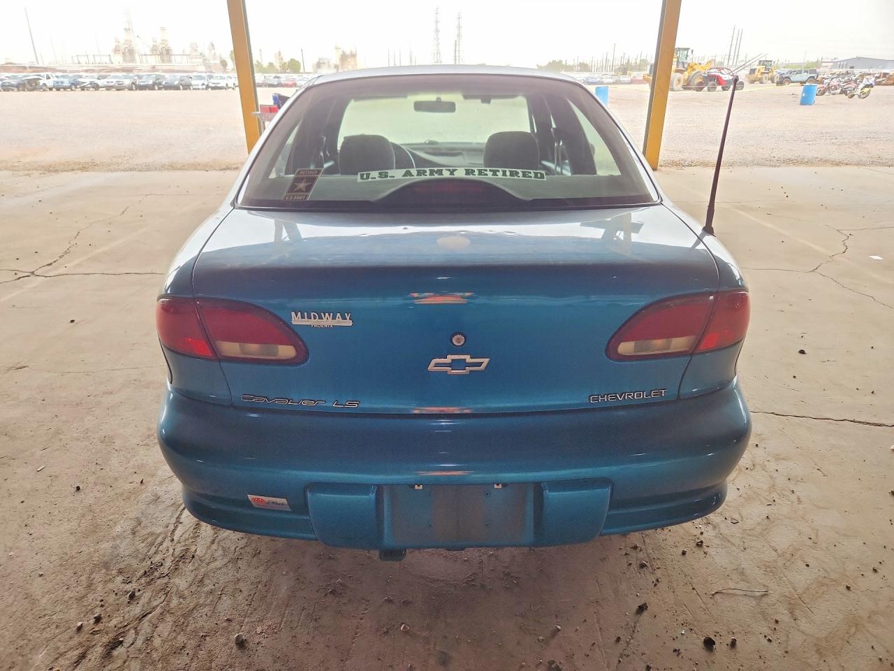 1G1JF5248S7124942 · 1995 CHEVROLET CAVALIER · 6/12