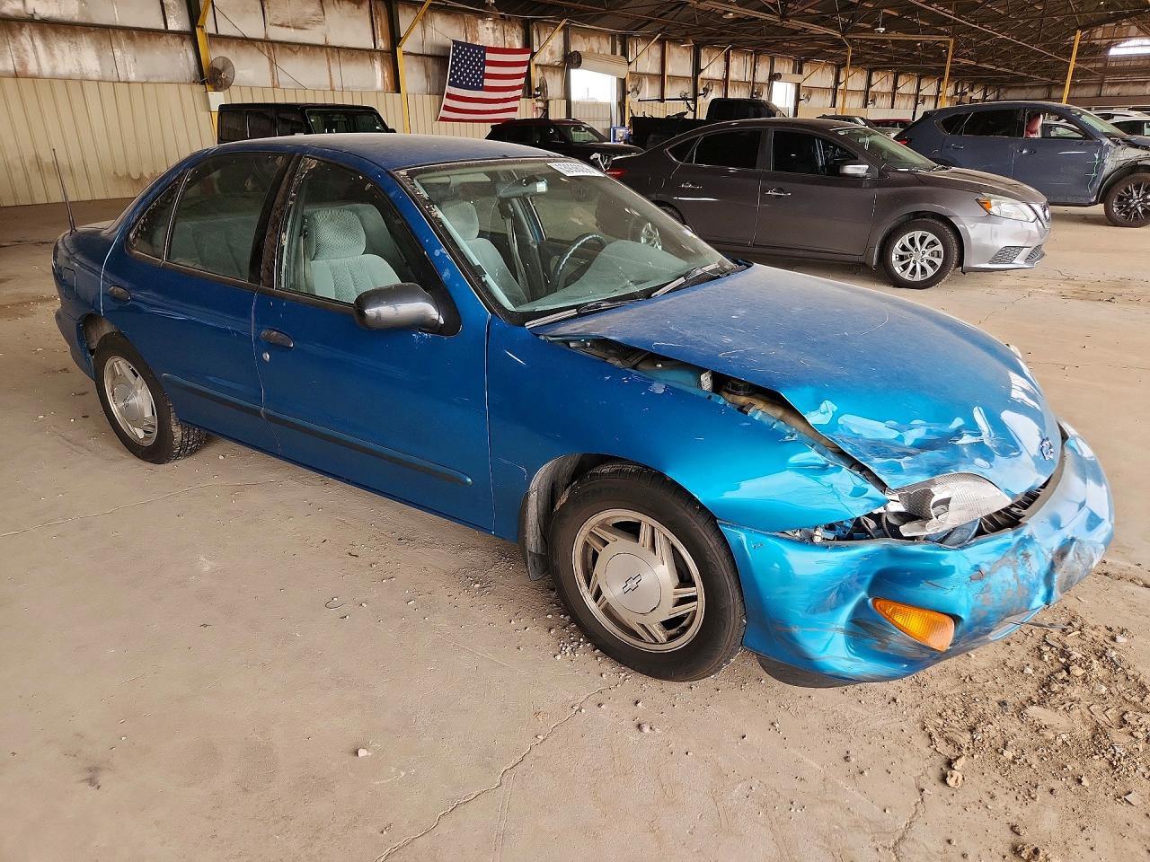 1G1JF5248S7124942 · 1995 CHEVROLET CAVALIER · 4/12