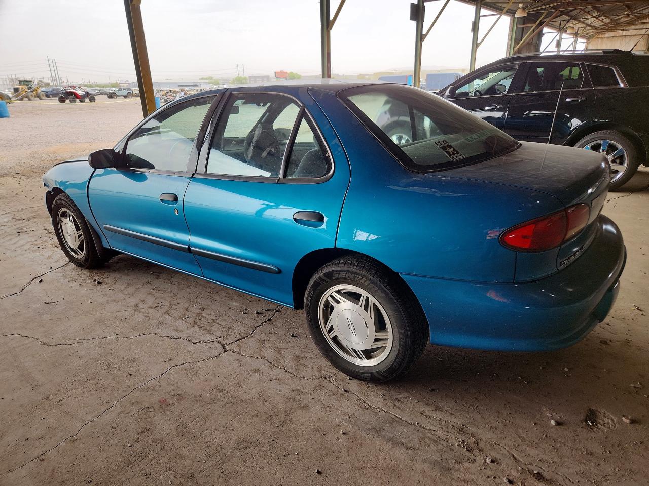 1G1JF5248S7124942 · 1995 CHEVROLET CAVALIER · 2/12