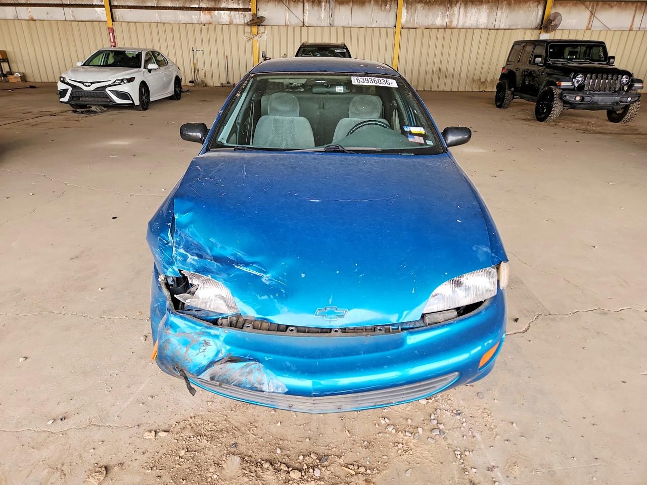 1G1JF5248S7124942 · 1995 CHEVROLET CAVALIER · 5/12