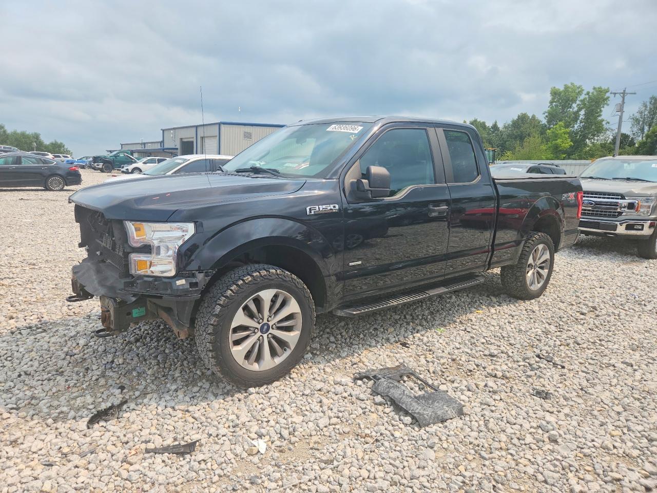 1FTEX1EP6HFA24275 · 2017 FORD F150