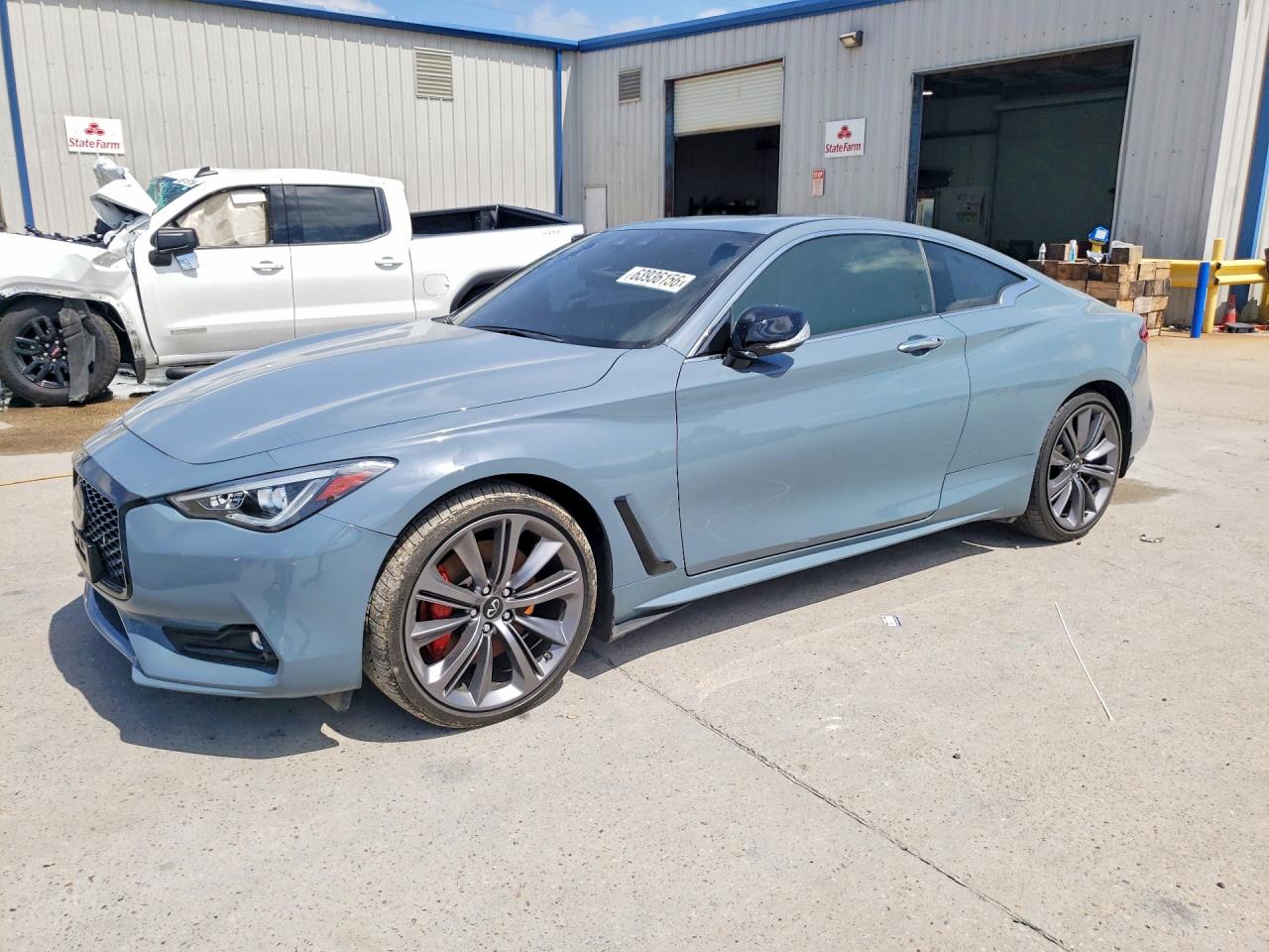 2022 INFINITI Q60