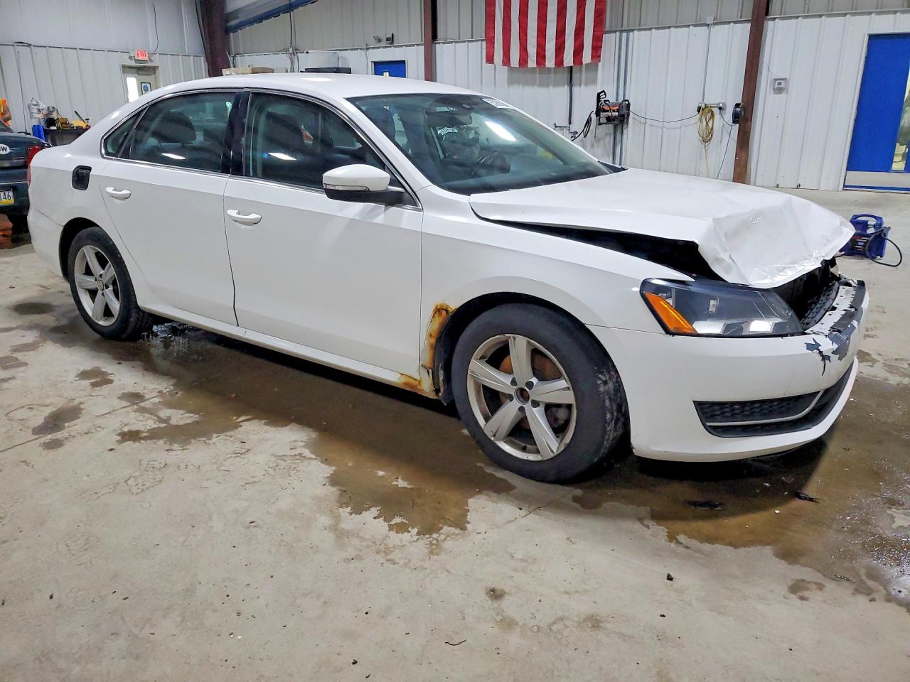 1VWBP7A34DC092043 · 2013 VOLKSWAGEN PASSAT · 4/13
