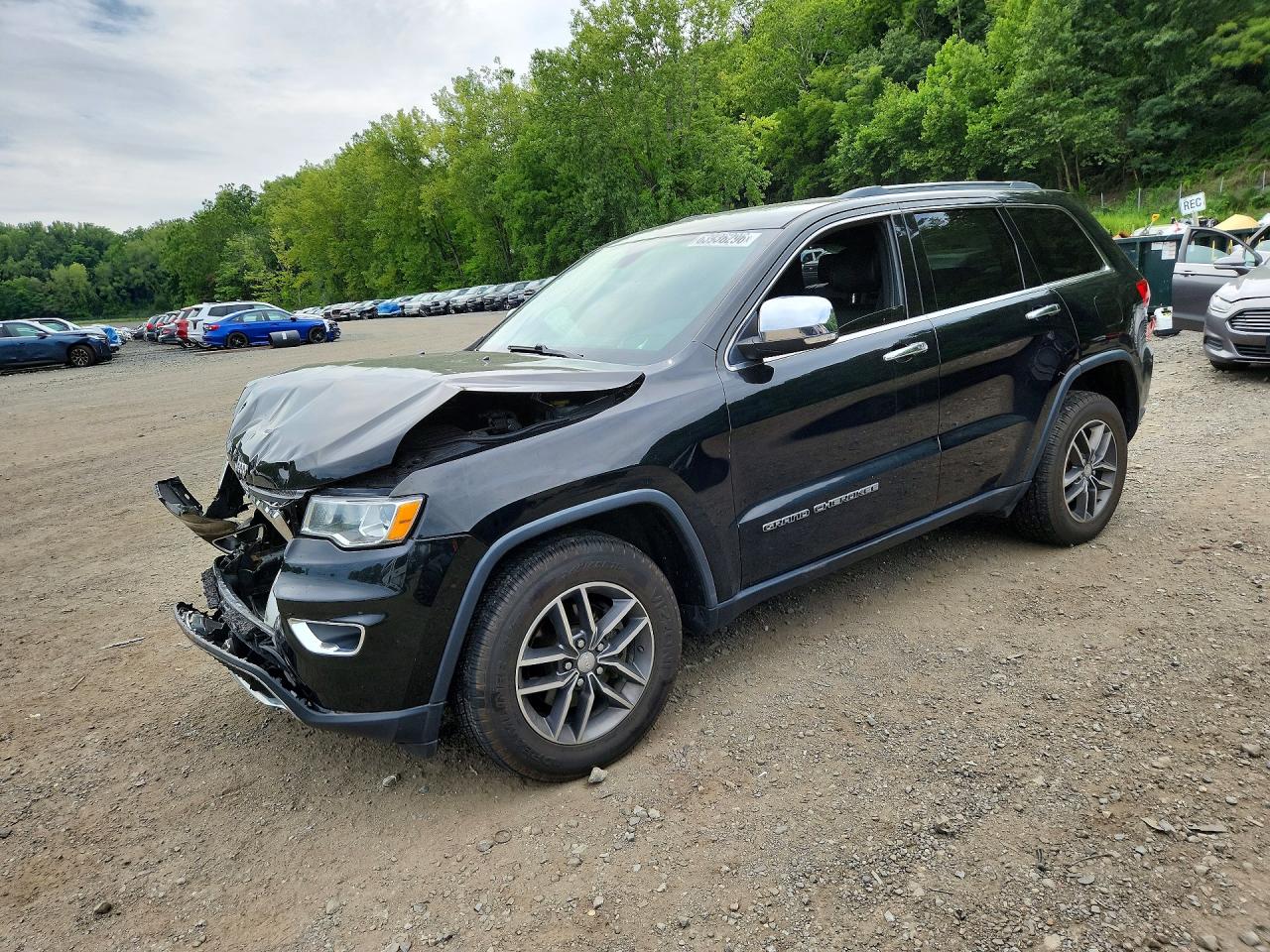 1C4RJFBG1HC864325 · 2017 JEEP GRAND CHEROKEE
