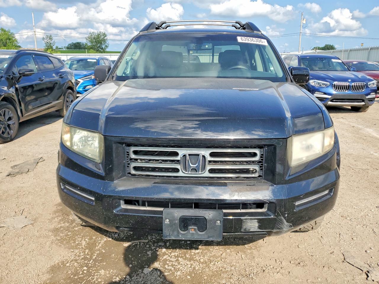 2HJYK16588H538244 · 2008 HONDA RIDGELINE · 5/12