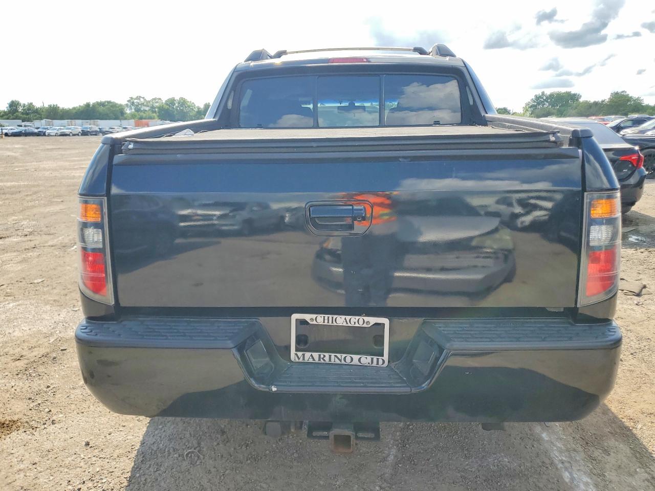 2HJYK16588H538244 · 2008 HONDA RIDGELINE · 6/12