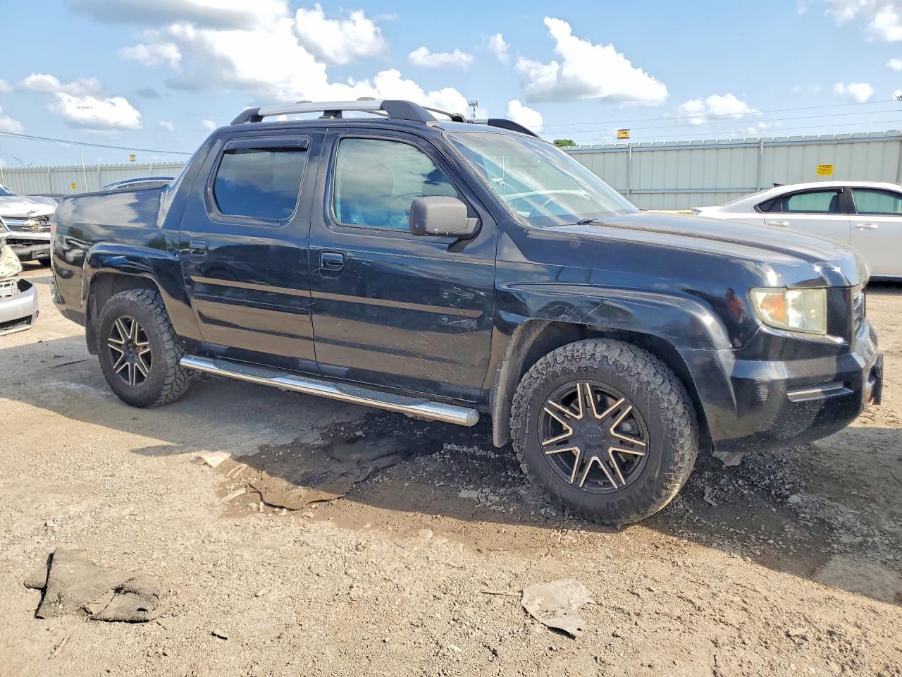 2HJYK16588H538244 · 2008 HONDA RIDGELINE · 4/12