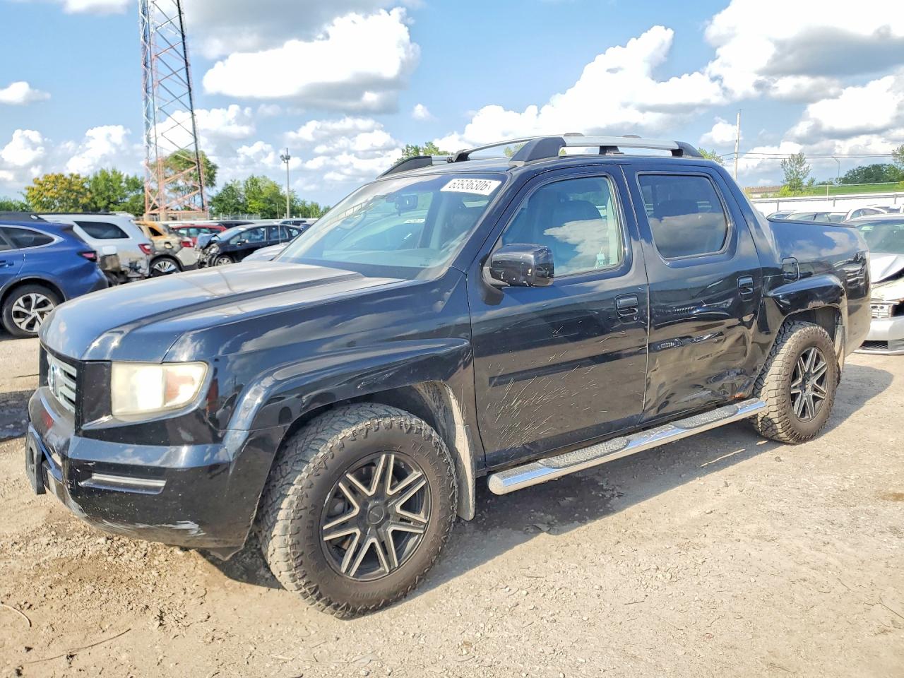 2HJYK16588H538244 · 2008 HONDA RIDGELINE