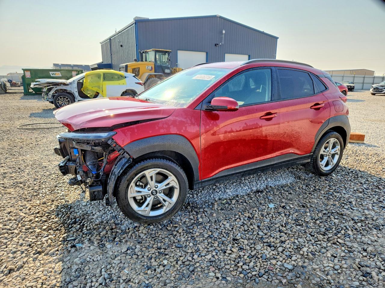 KM8K6CAB1BNU83095 · 2022 HYUNDAI KONA