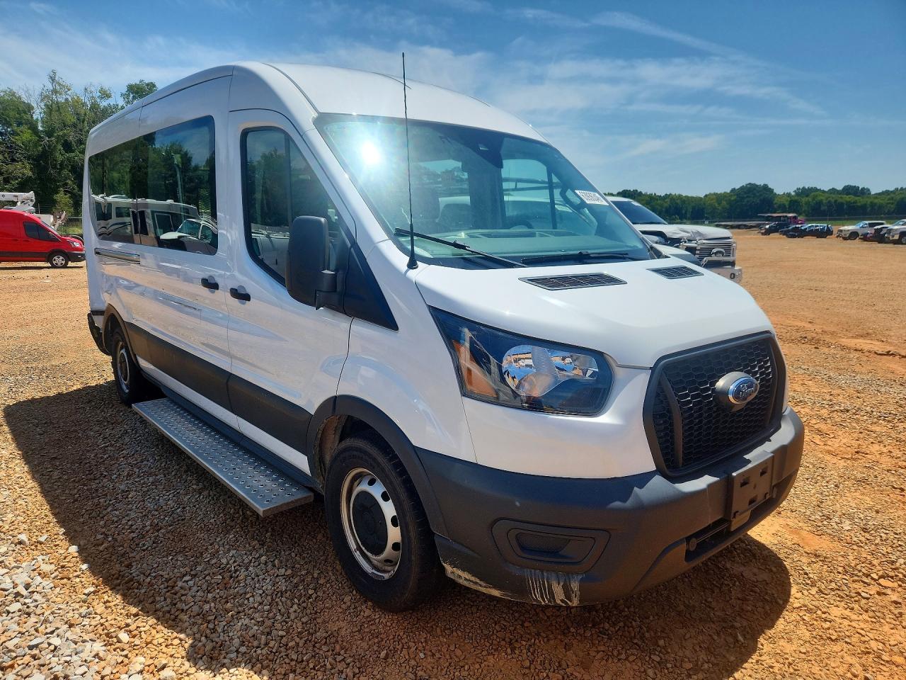 1FBAX2C83PKA57843 · 2023 FORD TRANSIT · 4/14