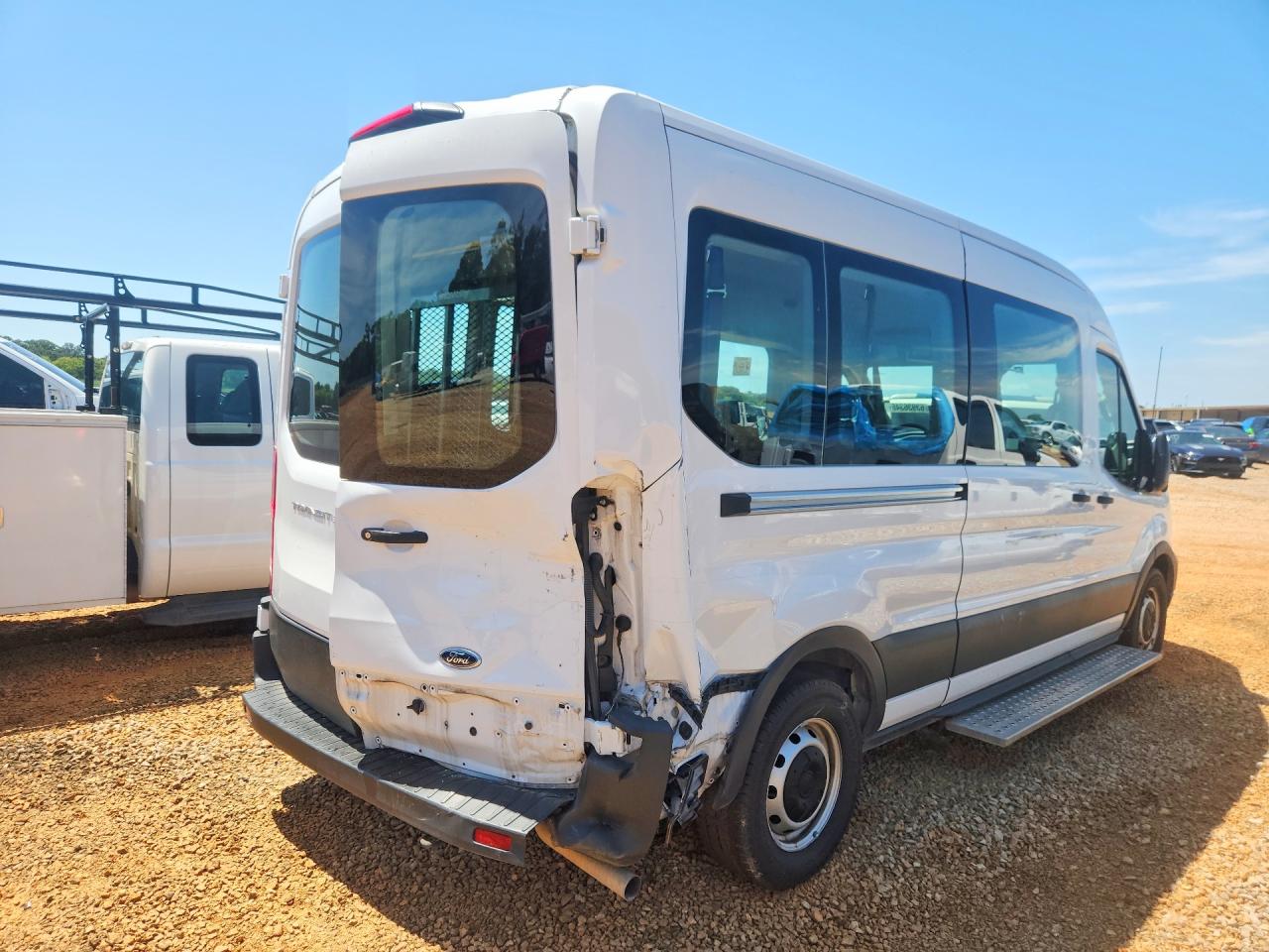 1FBAX2C83PKA57843 · 2023 FORD TRANSIT · 3/14
