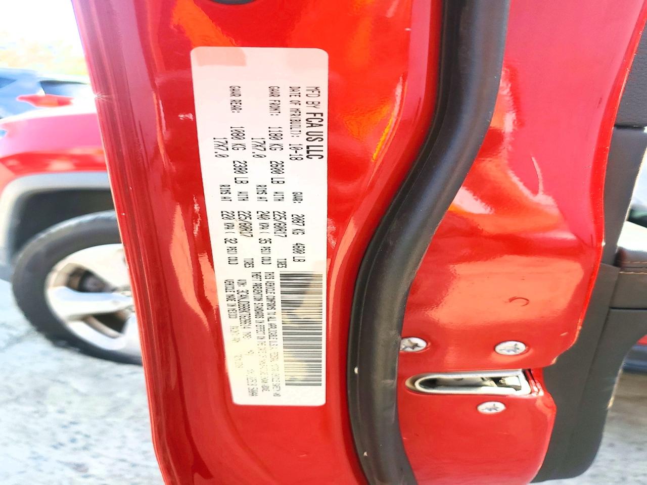 3C4NJDBB8KT628614 · 2019 JEEP COMPASS · 12/12