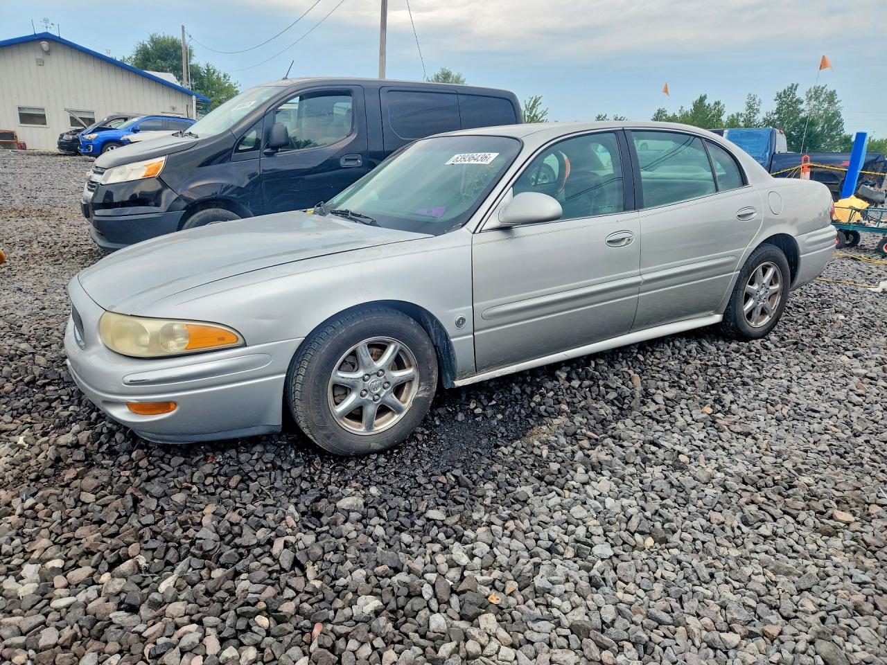 1G4HP52K244151507 · 2004 BUICK LESABRE