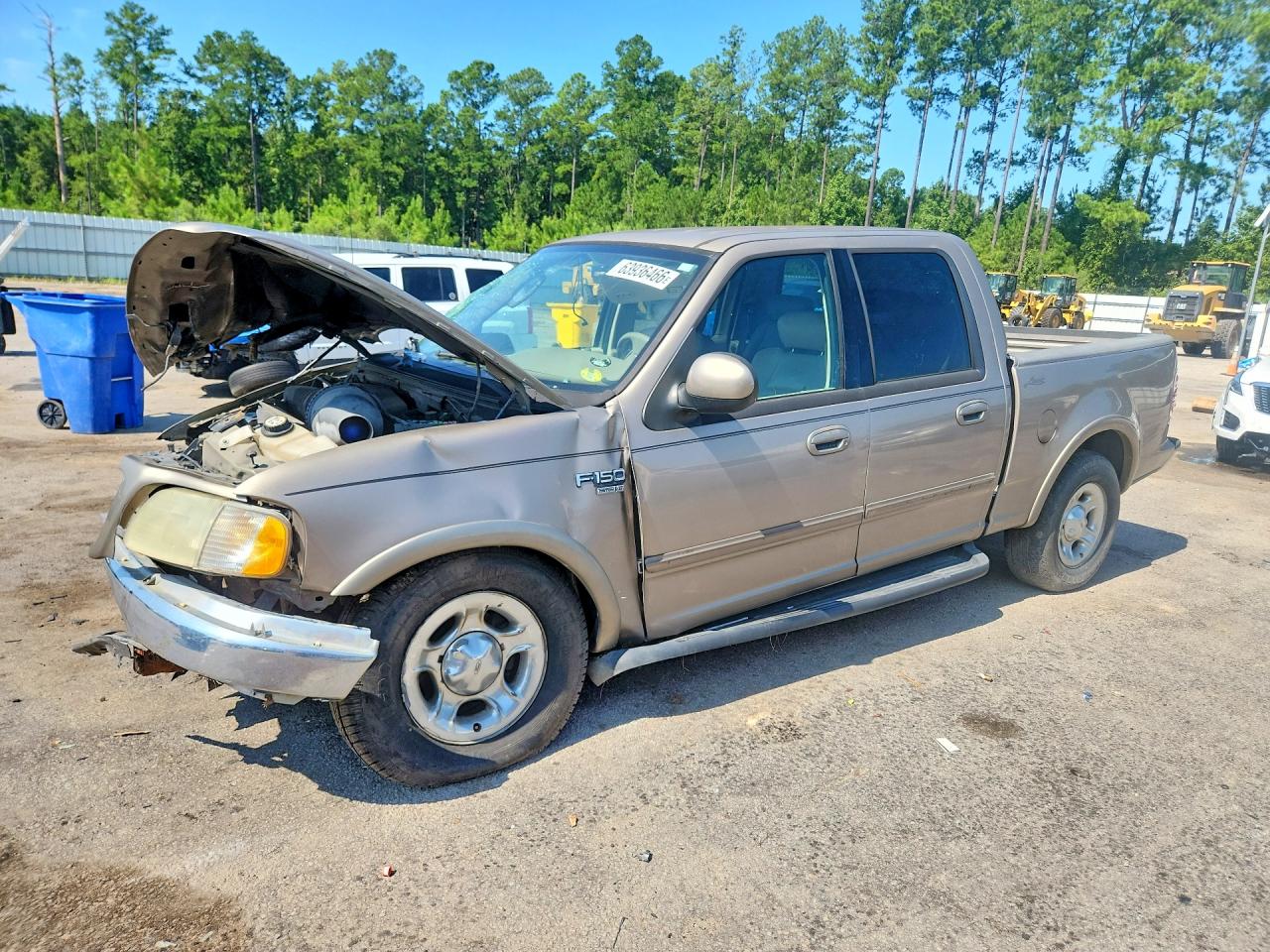 1FTRW07L03KD28470 · 2003 FORD F150
