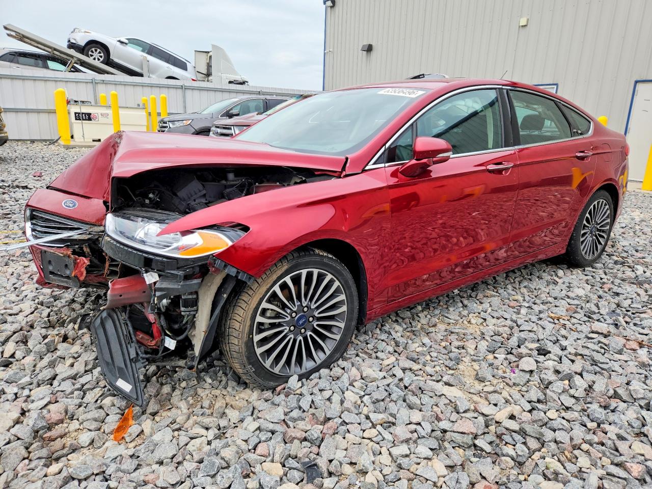 3FA6P0H92JR260495 · 2018 FORD FUSION