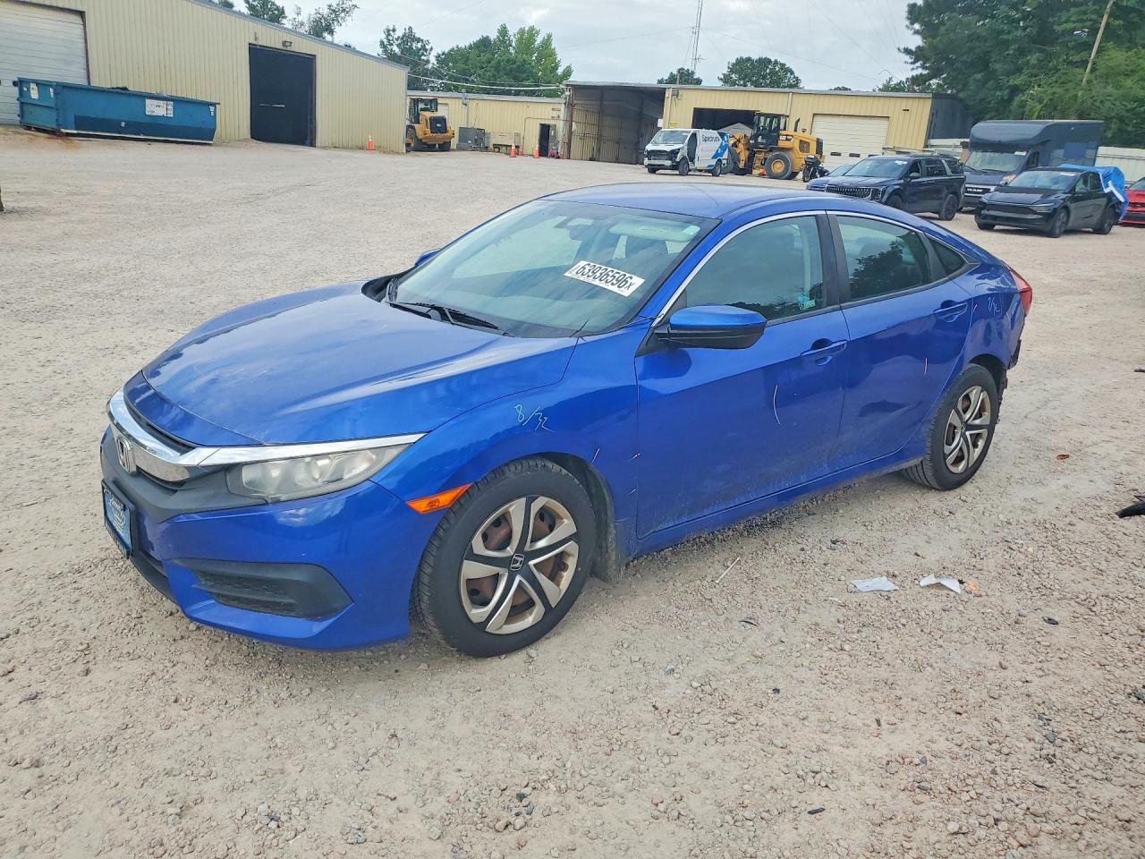 2HGFC2F53JH555779 · 2018 HONDA CIVIC