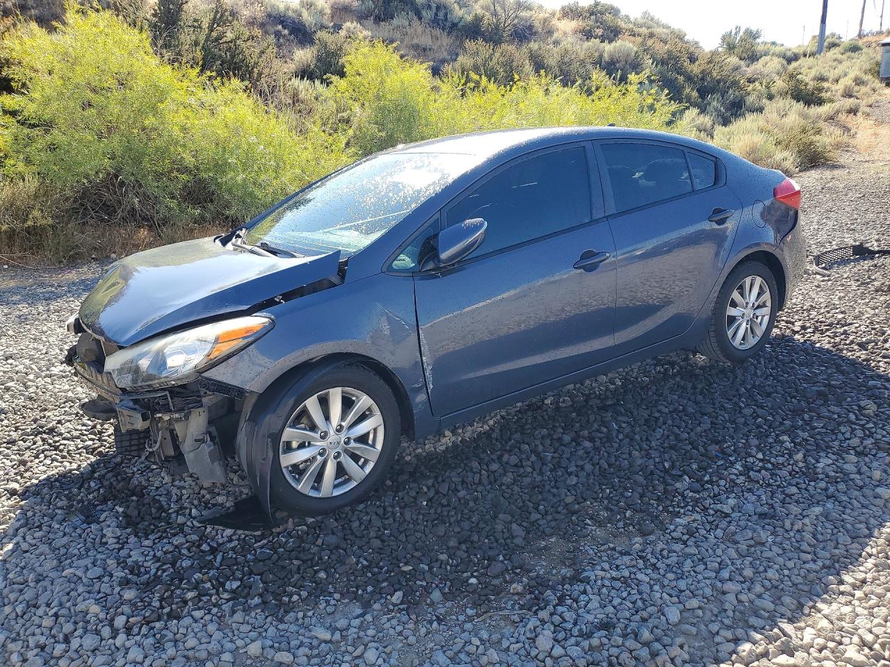 KNAFX4A6XG5560148 · 2016 KIA FORTE