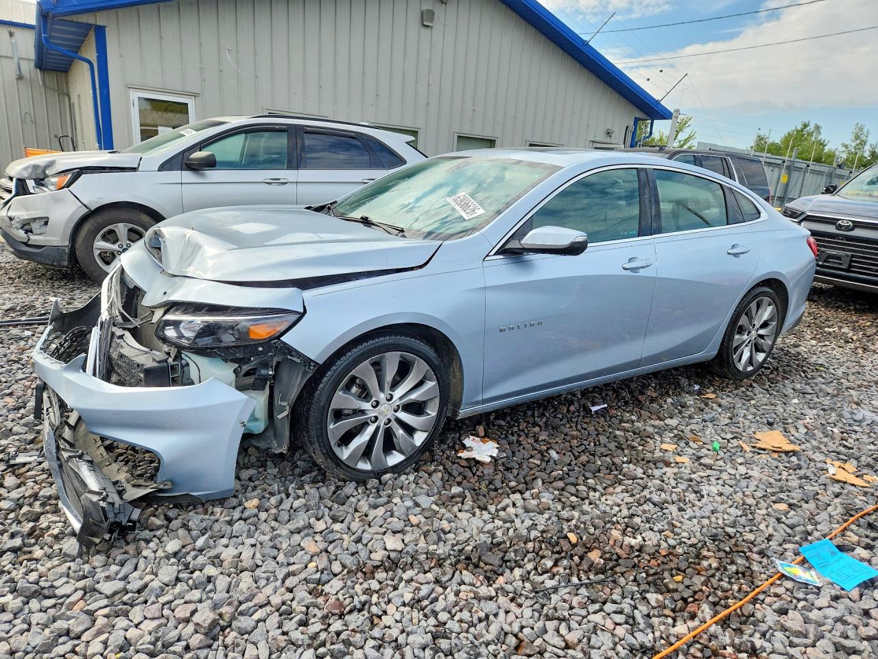 1G1ZH5SX3HF167672 · 2017 CHEVROLET MALIBU