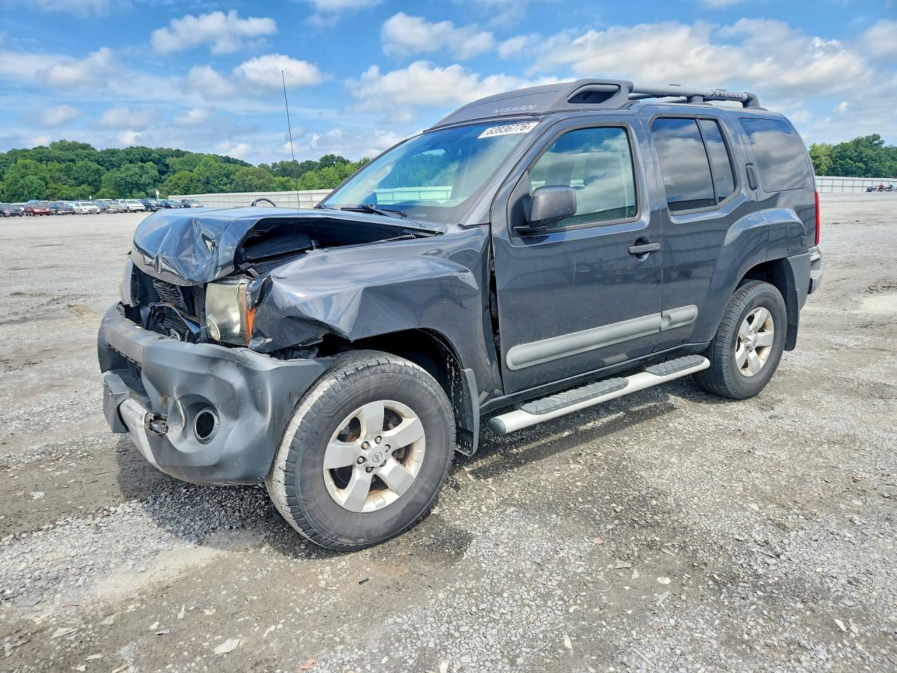 5N1AN0NW3DN822573 · 2013 NISSAN XTERRA