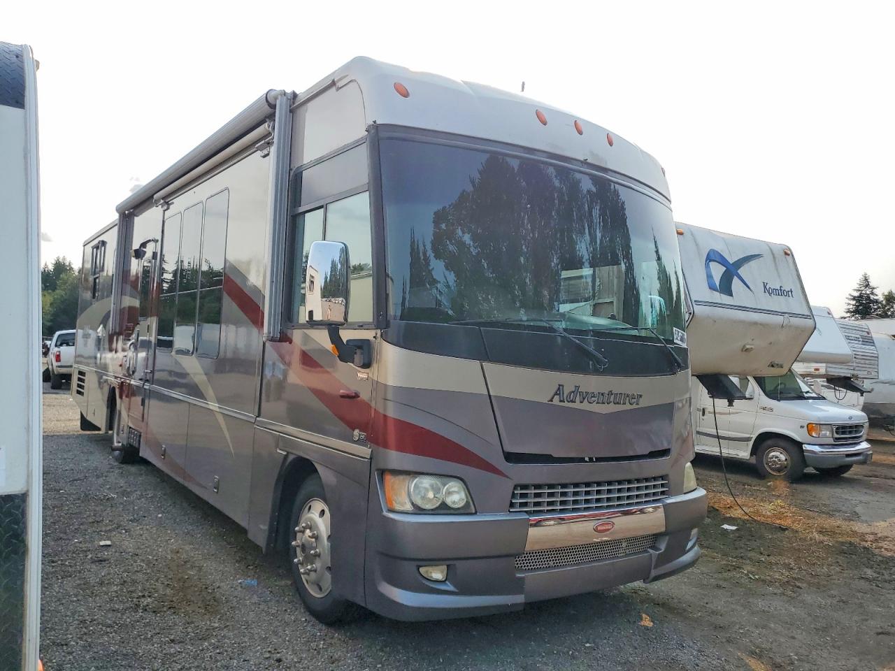 5B4MPA7G073427781 · 2007 WORKHORSE CUSTOM CHASSIS MOTORHOME CHASSIS