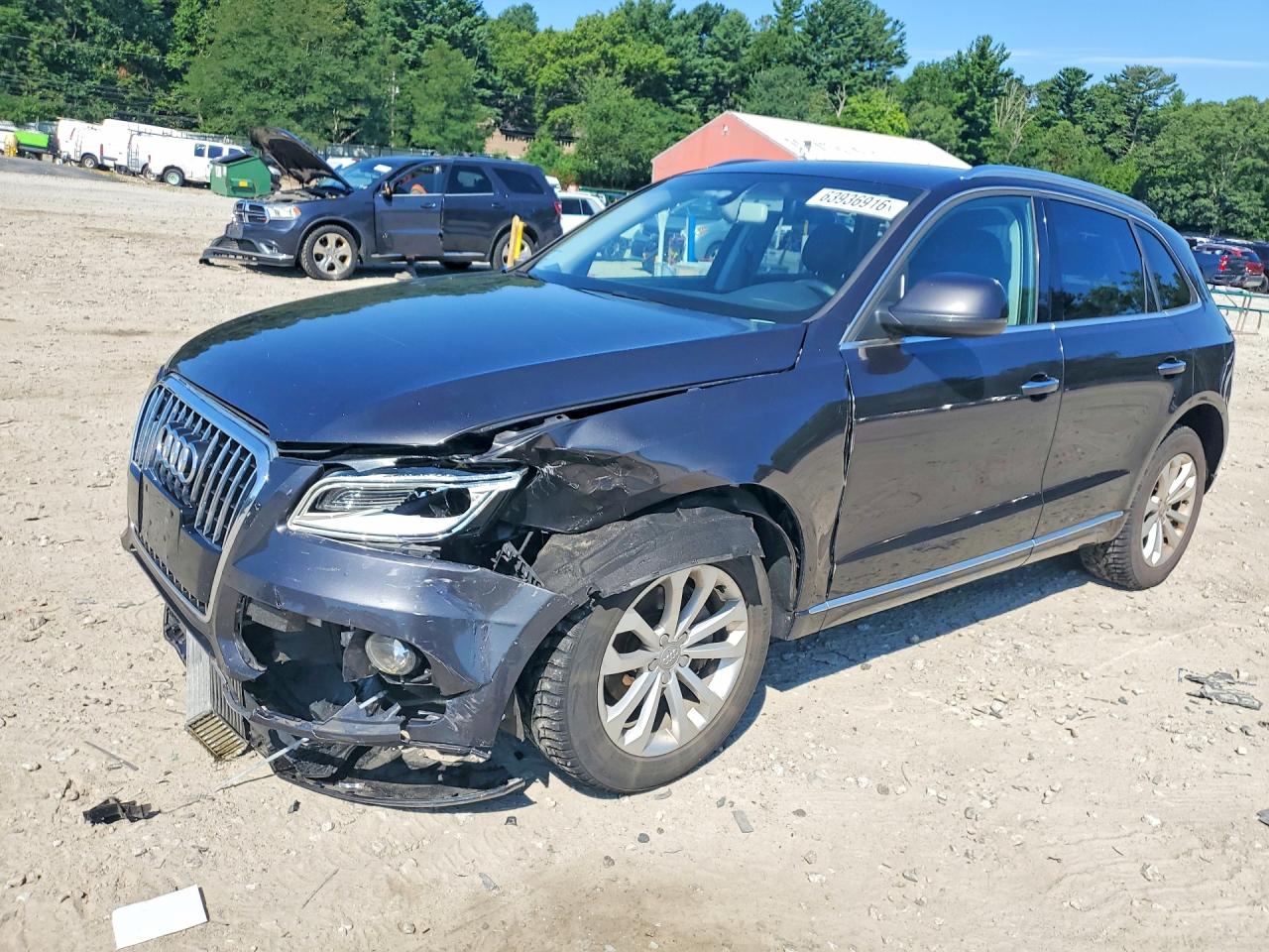 2015 AUDI Q5