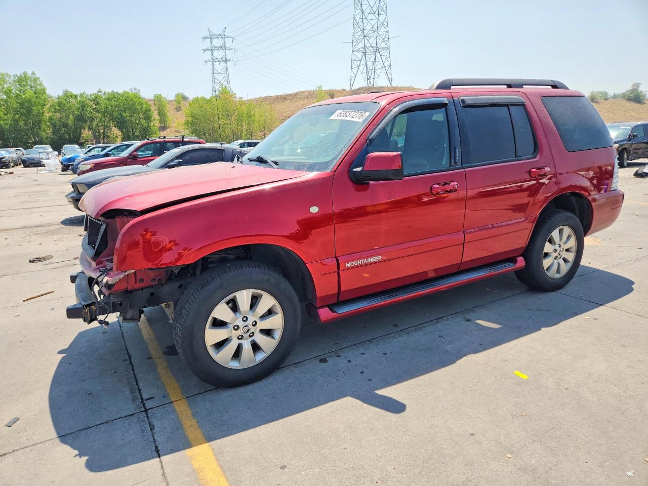 2008 MERCURY MOUNTAINEER