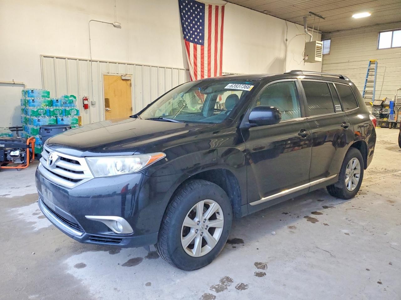 5TDBK3EH8DS222968 · 2013 TOYOTA HIGHLANDER