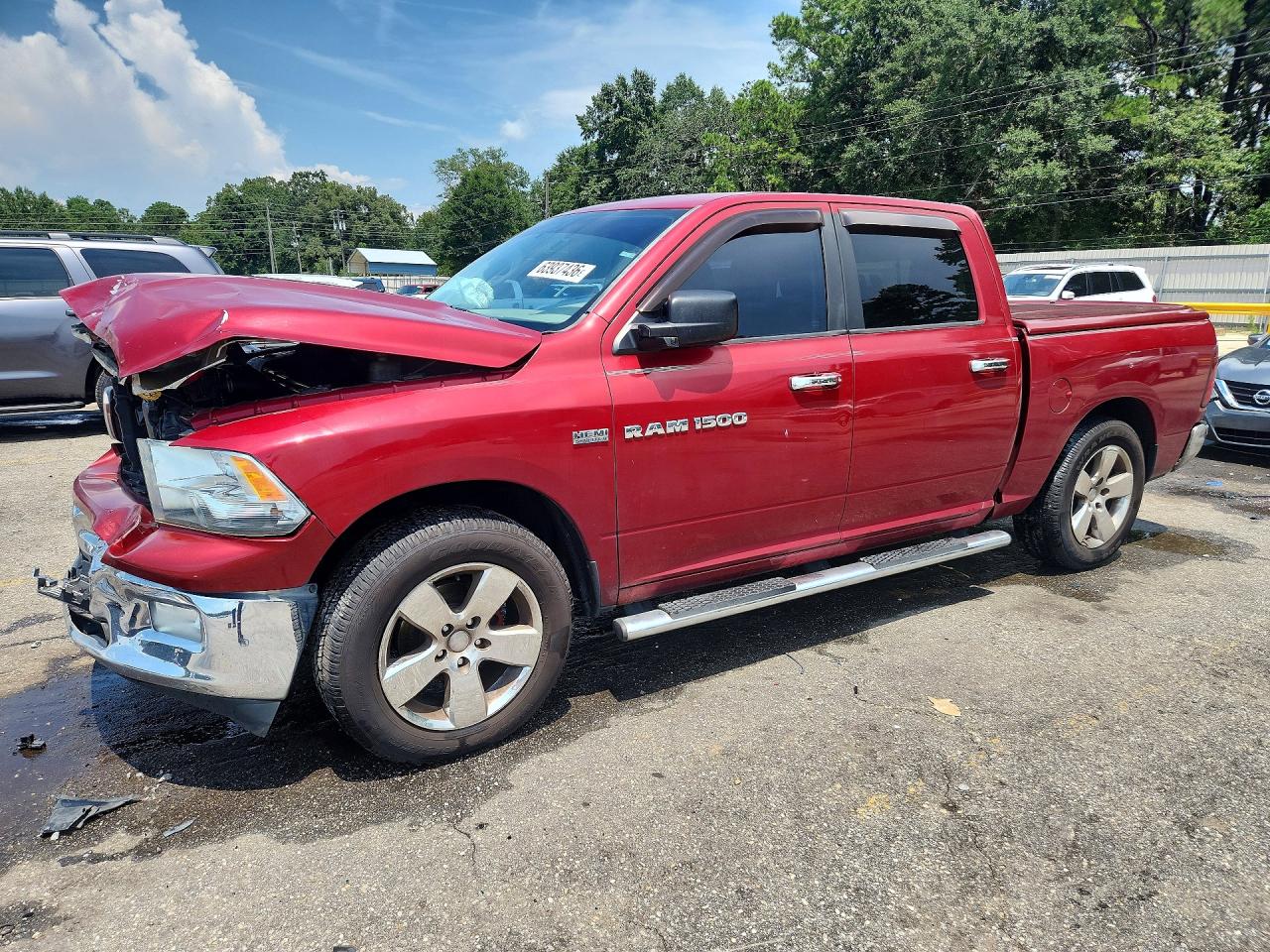 1C6RD7LT6CS294840 · 2012 DODGE RAM 1500