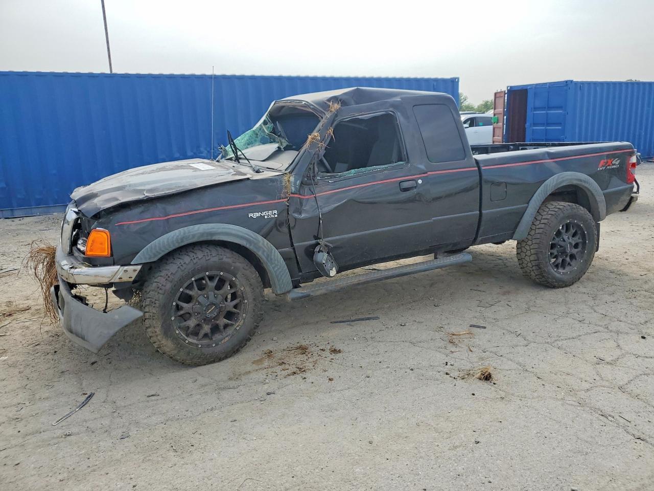 1FTZR45E04PB61650 · 2004 FORD RANGER SUPER CAB